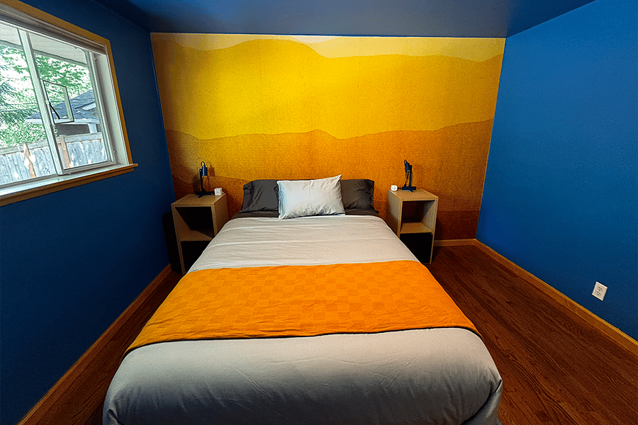 Bedroom 3 - queen bed