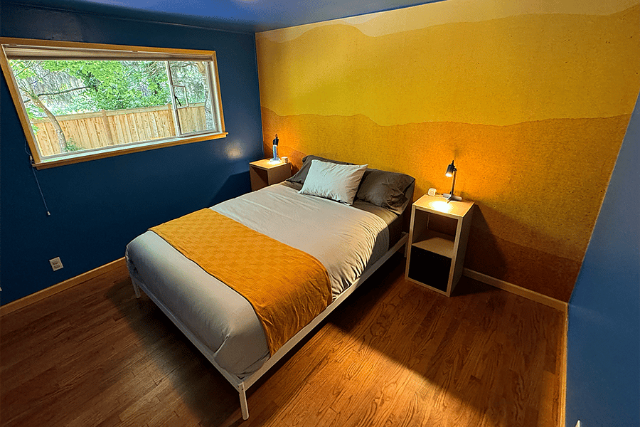 Bedroom 3 - queen bed