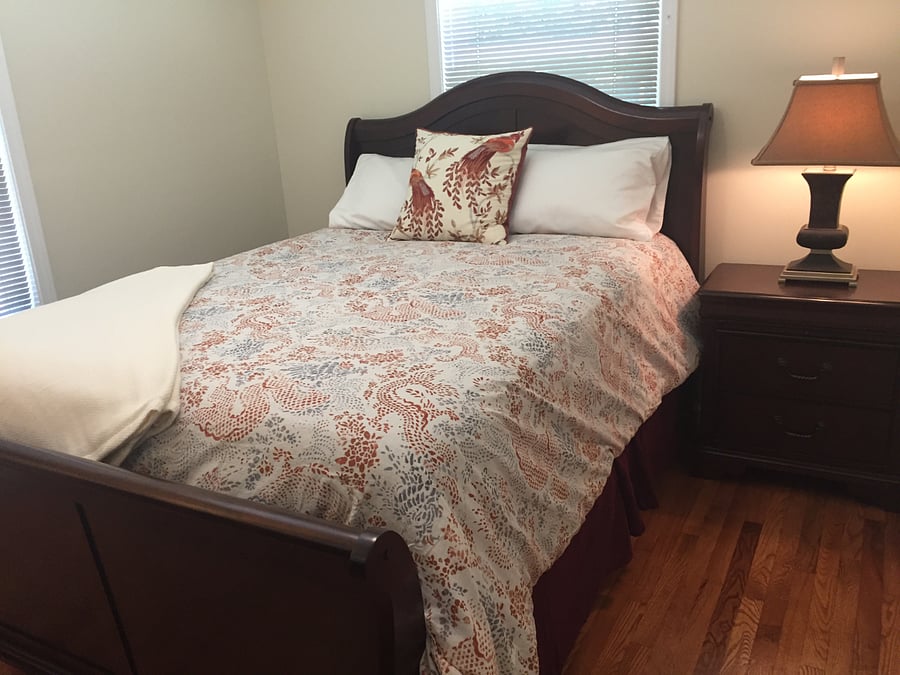 Bedroom #3 Queen Bed