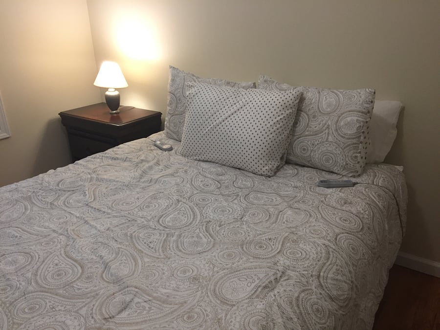 Sleep Number bed in bedroom #2