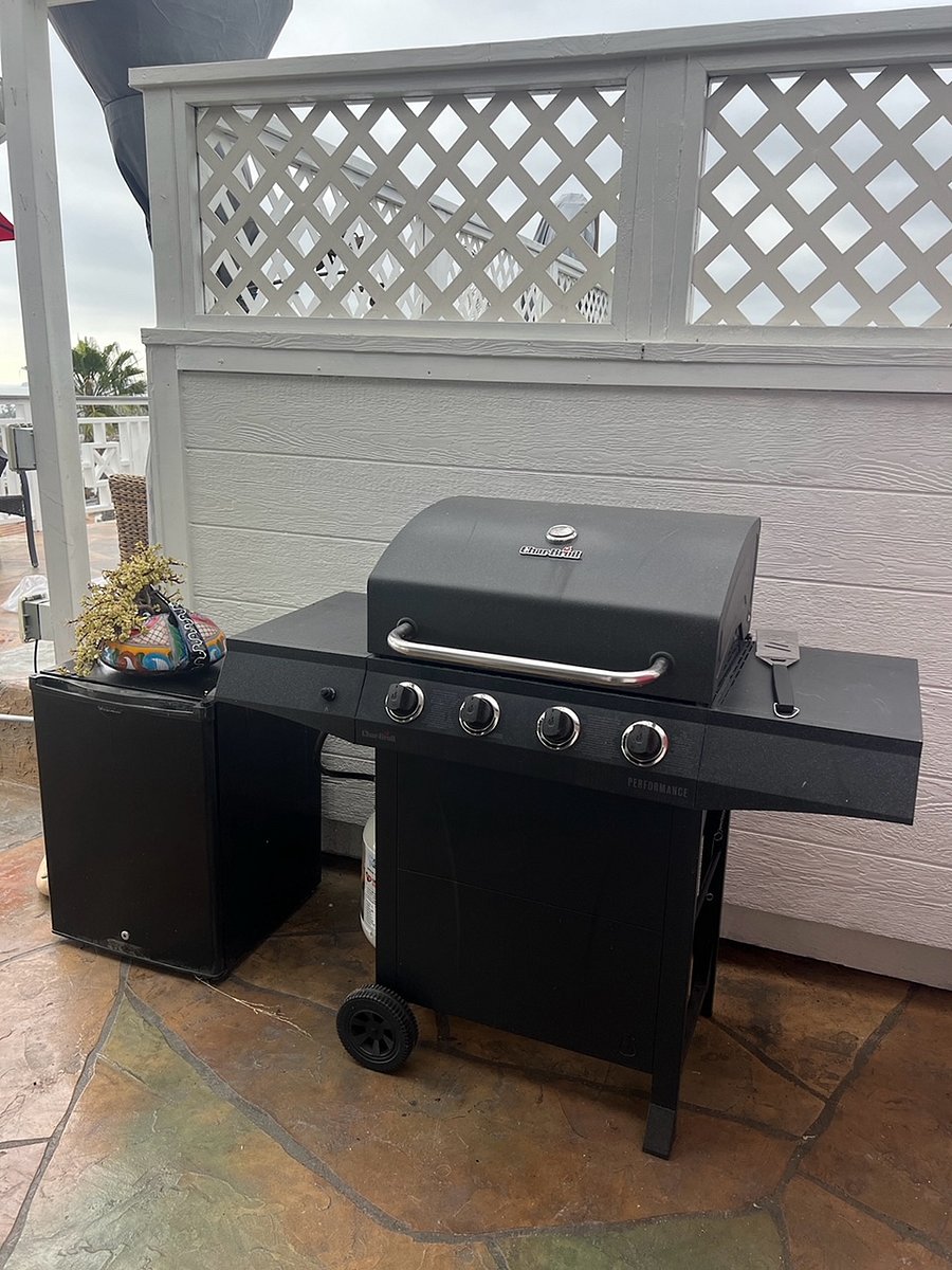 Gas BBQ