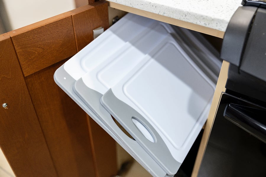 Varying size cutting boards