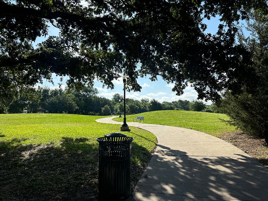 Buckner Park right across the street from the unit
- 1 minute walk
