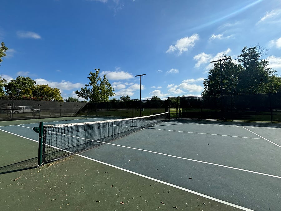 Tennis Court at Buckner Park
- 1 minute walk from apartment