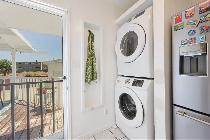 Washer & Dryer