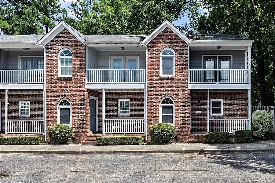 Front of Townhouse