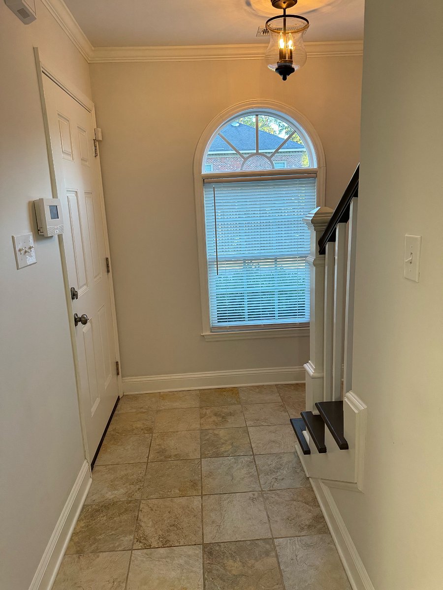 Interior entry