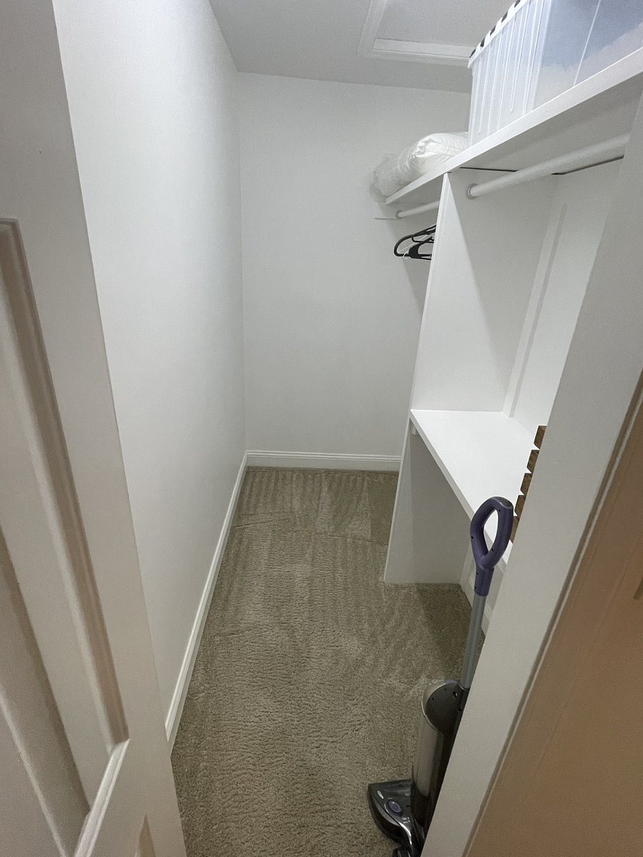 Bedroom 2 walk-in closet