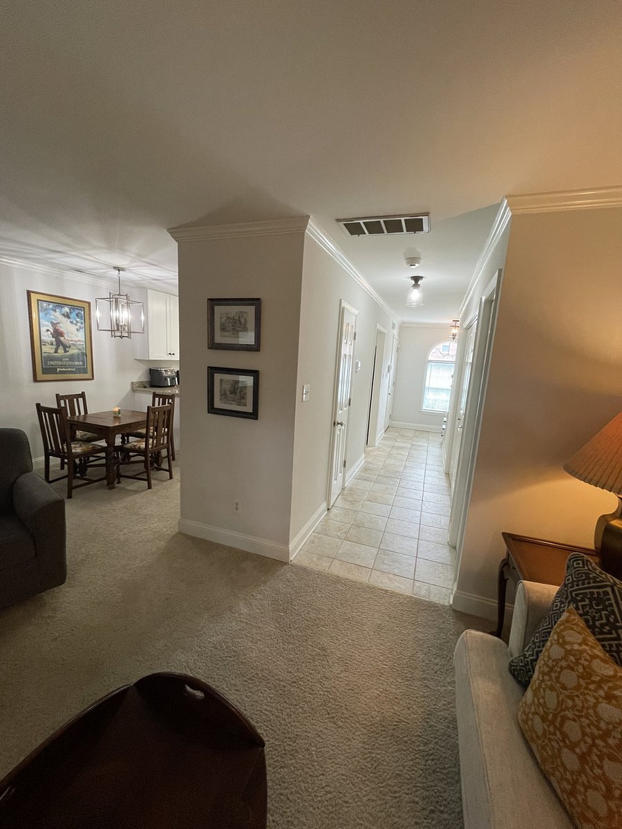 Entry Hall with Half Bath and Laundry Room