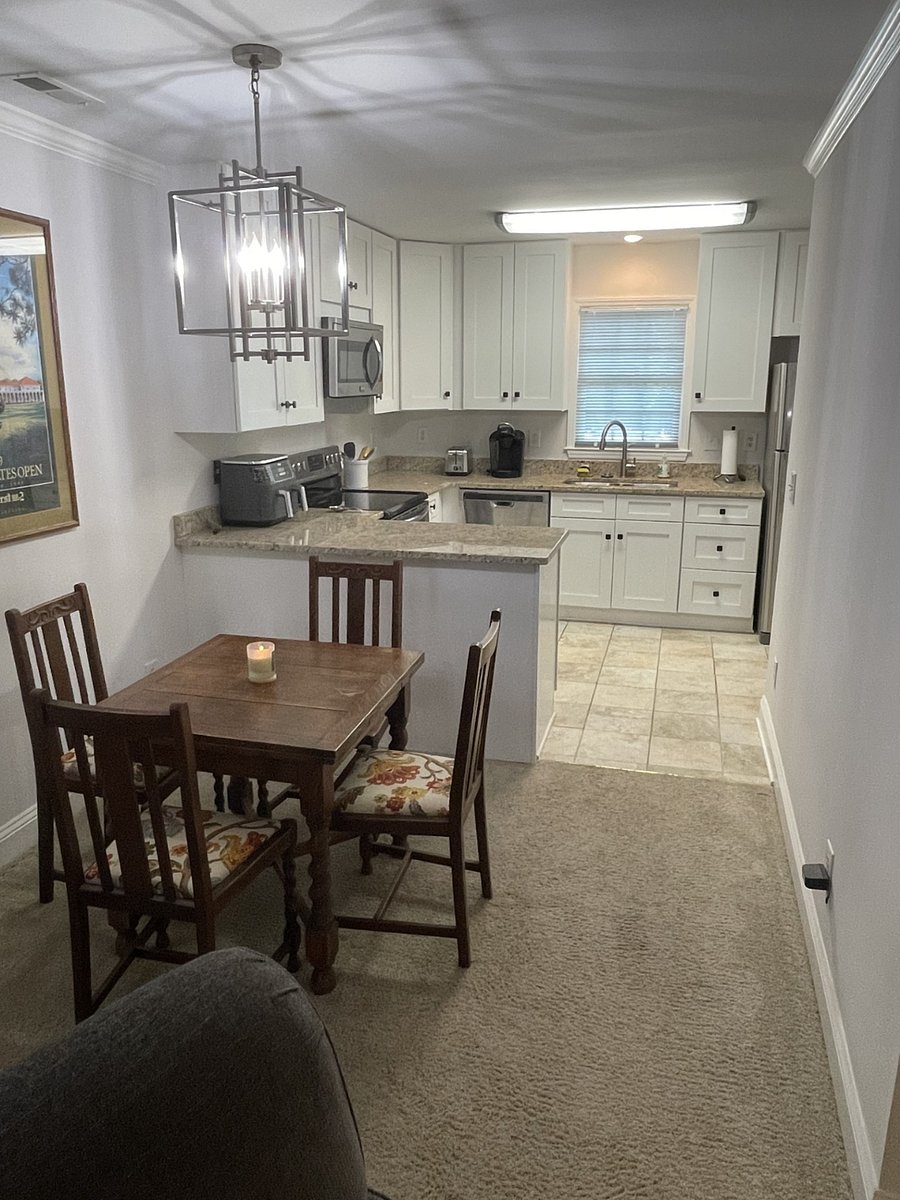 Dining Area with Kitchen
