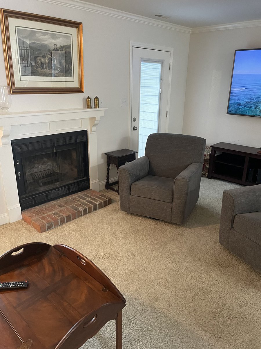 Living Room Fireplace