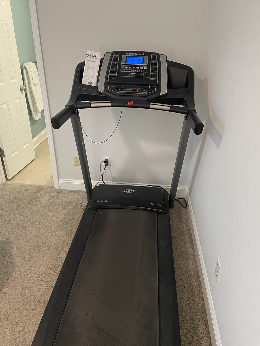 Treadmill in Bedroom 2