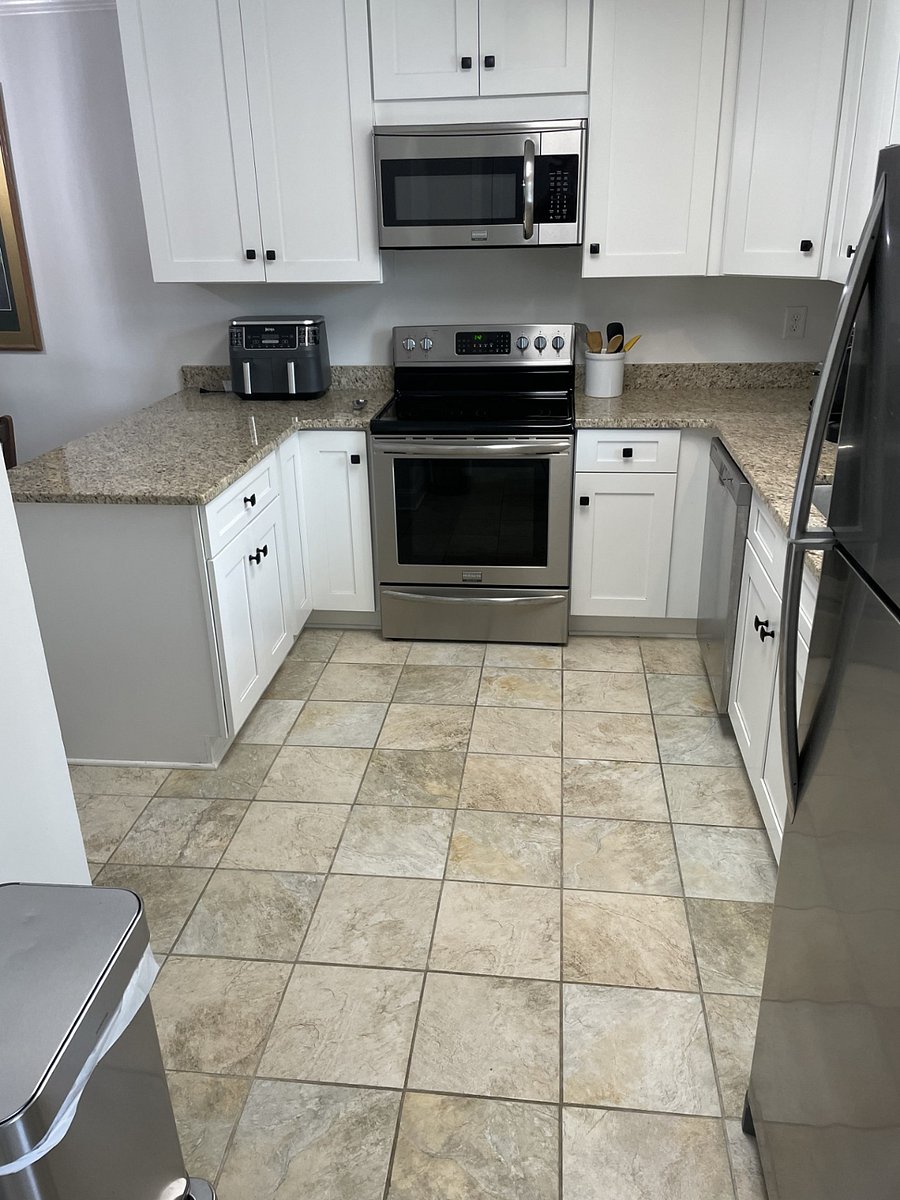 Kitchen from Entry Hall