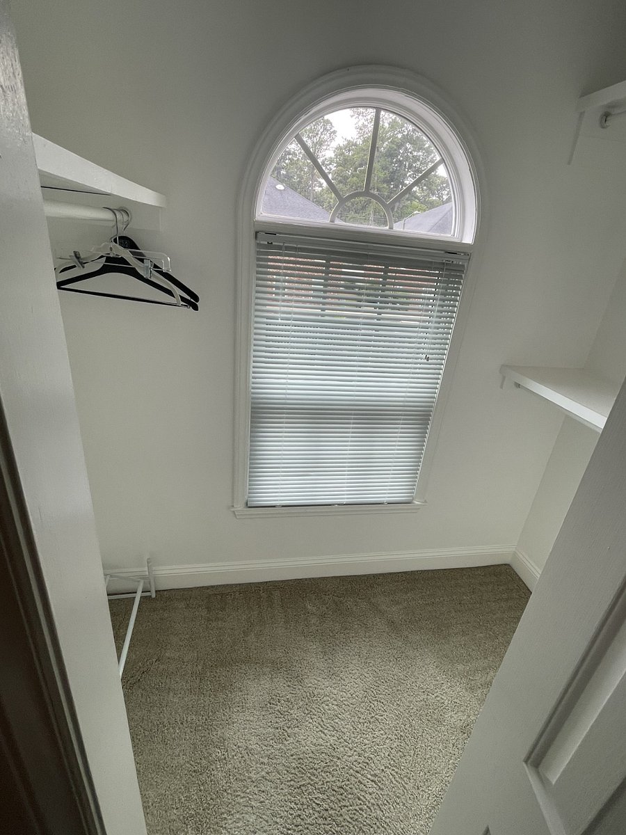 Bedroom 1 walk-in closet