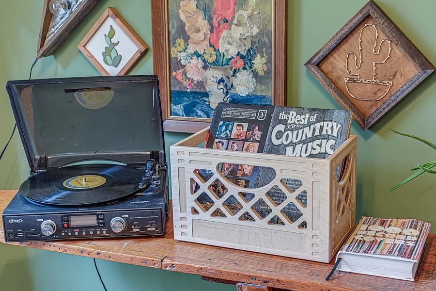 Record player