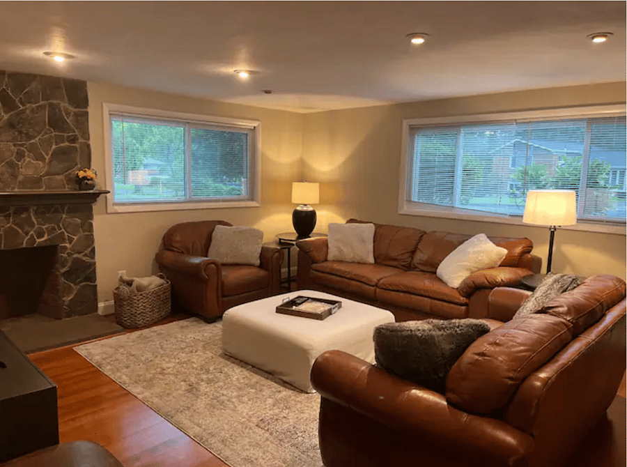 Family Room- Lower level