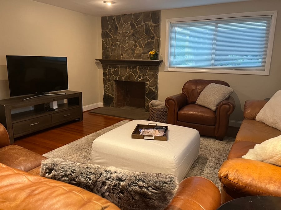 Family Room- Lower level