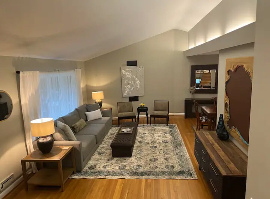 Living Room- Main level