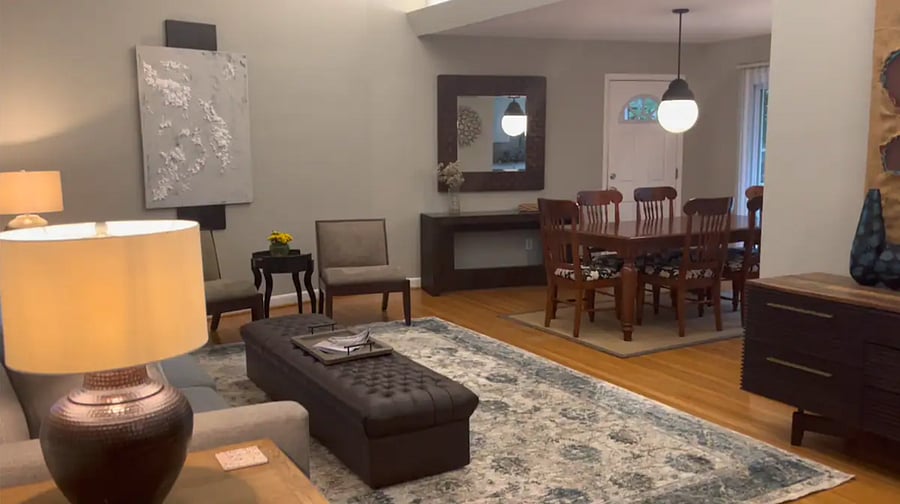 Living Room- Main level