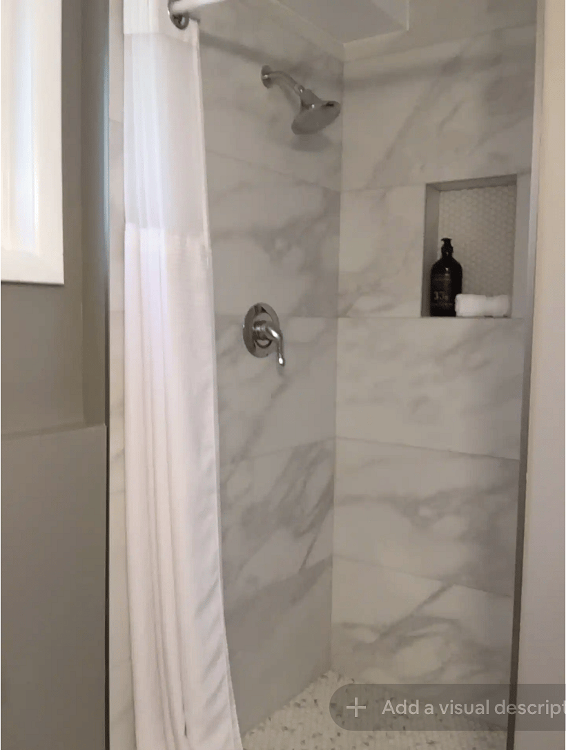 Bathroom #3- Lower level