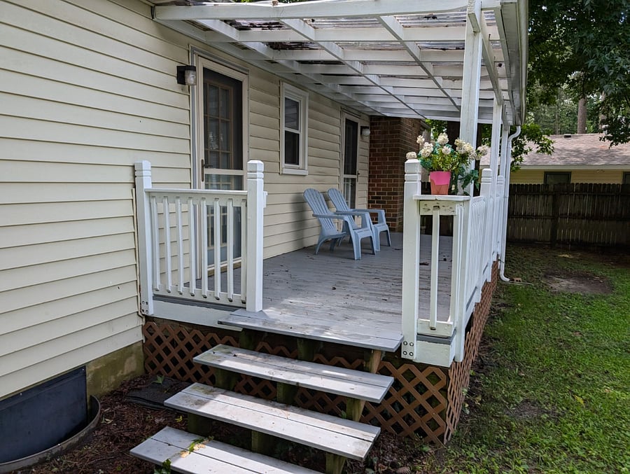 Back porch