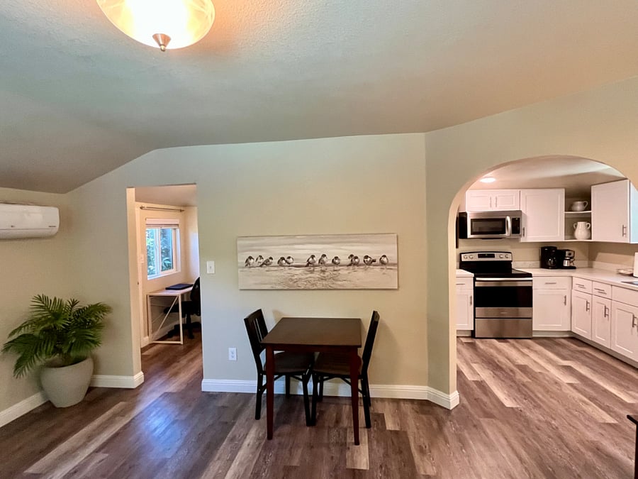 Dining Table and Chairs.