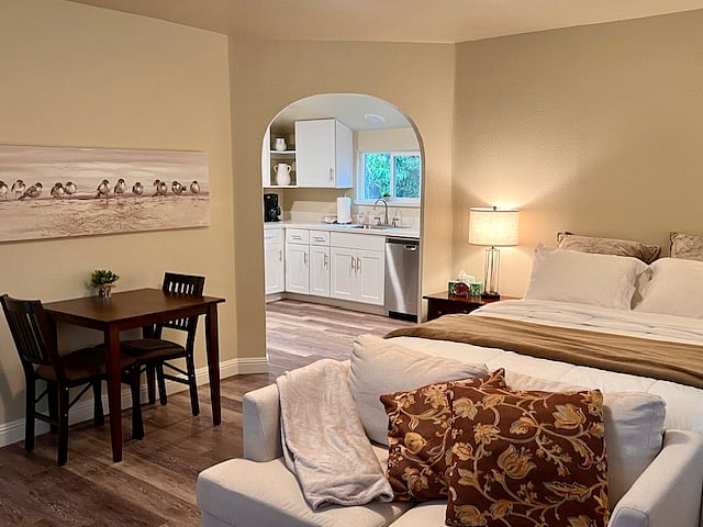 Dedicated kitchen area