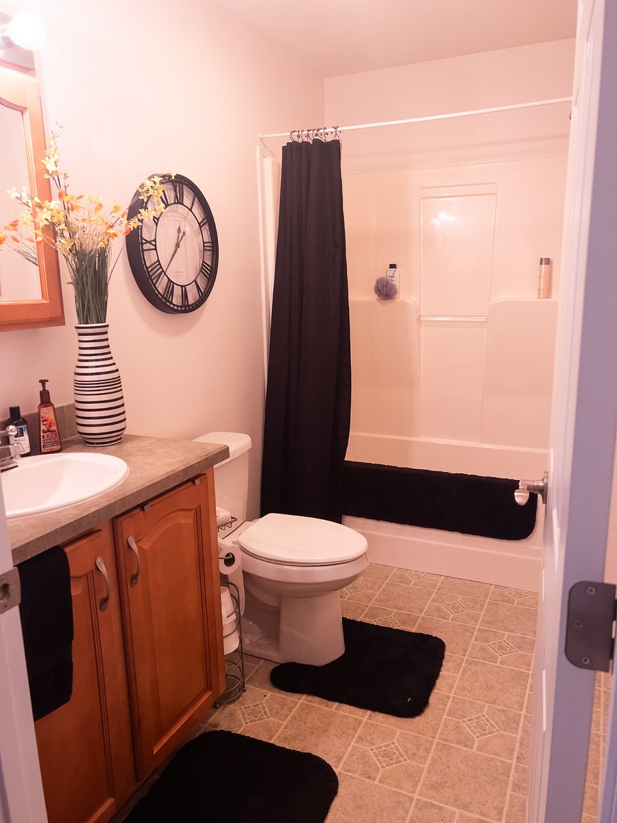 Private bathroom