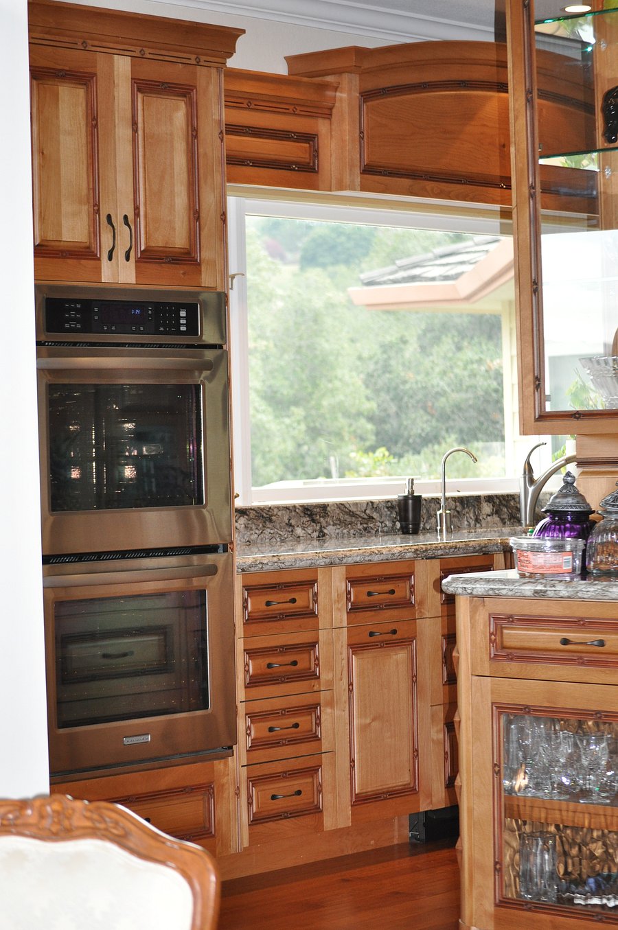 Large remodeled gourmet kitchen