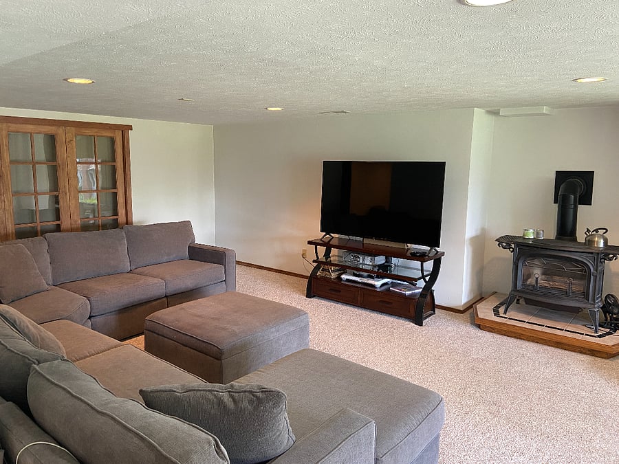 Basement Family Room