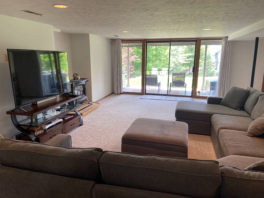 Basement Family Room