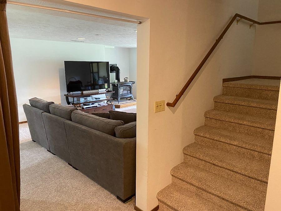 Basement Family Room