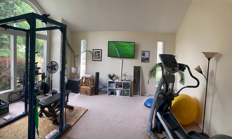 Workout room