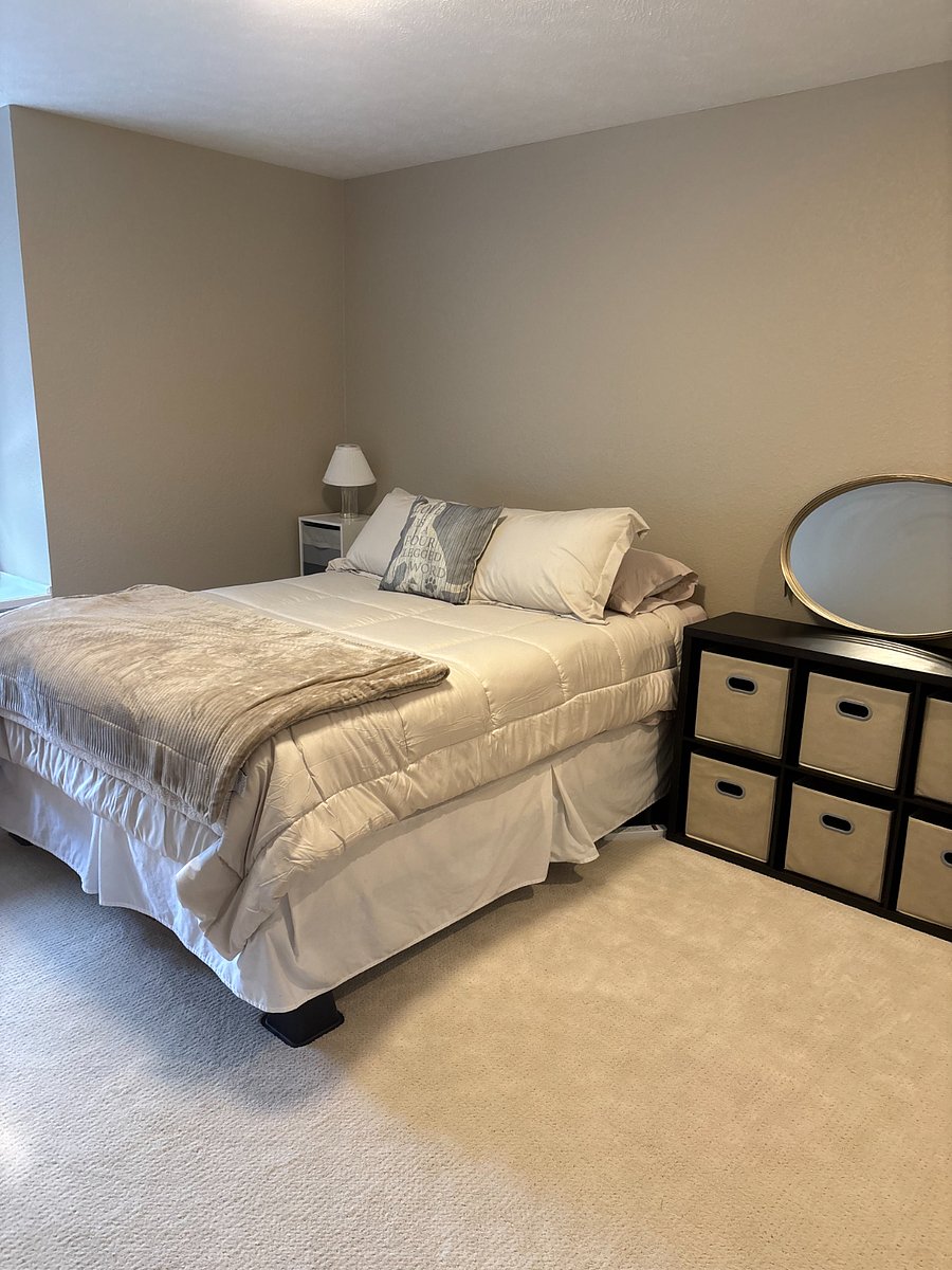 upstairs bedroom