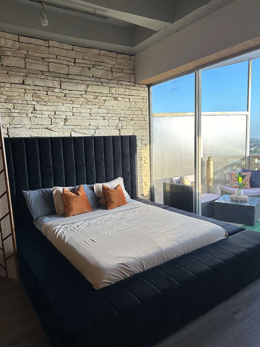 Memory foam queen mattress.