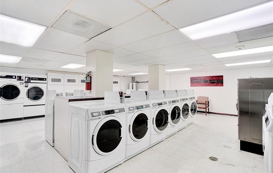 Laundry on site.