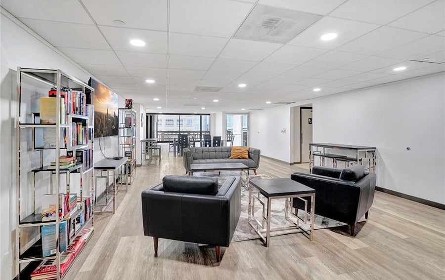 Resident lounge room.
