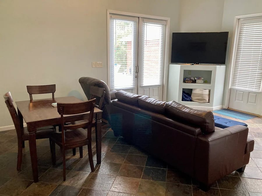 Guest House Living Area