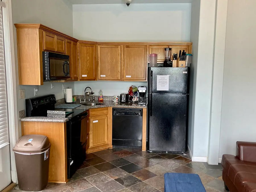 Guest House Kitchen Area