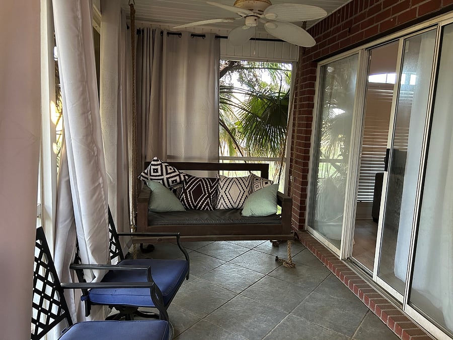 Main House - Side Patio