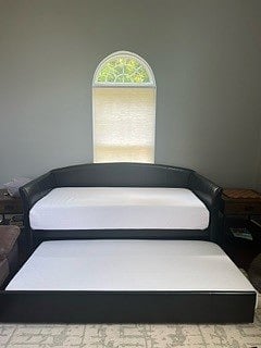 Twin Day Bed with trundle and new memory foam mattresses