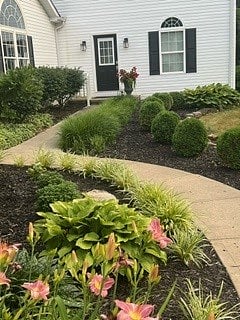 Private Keypad Entrance