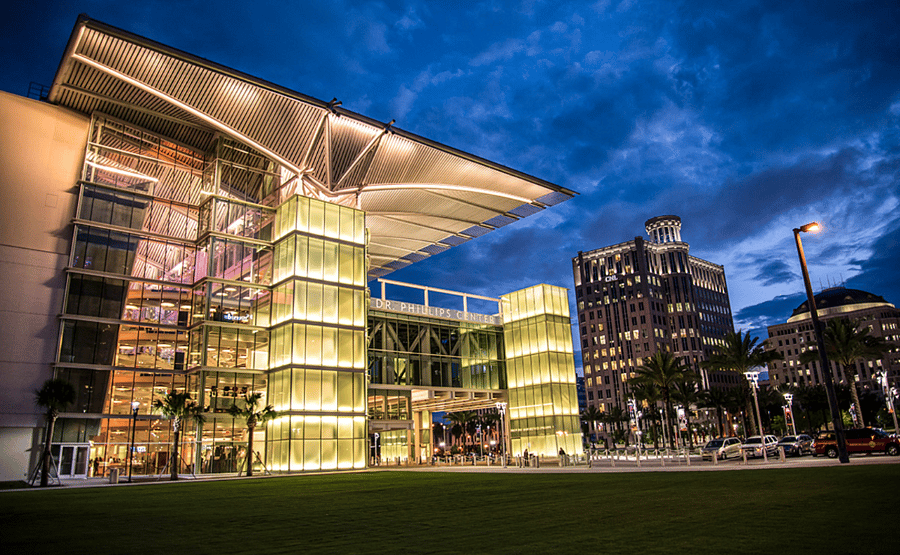 Take in a show at the Dr. Phillips Performing Arts Center, which is a 10 minute walk from the house.