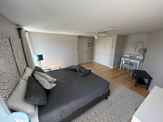Master Bed