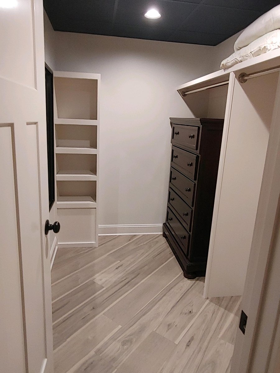 Master Walk-in Closet