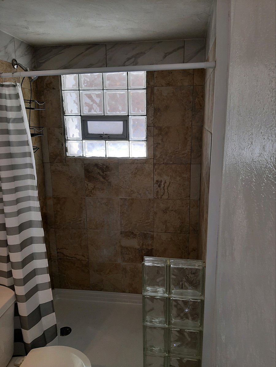 Large shower