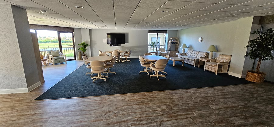 Community room in tower D