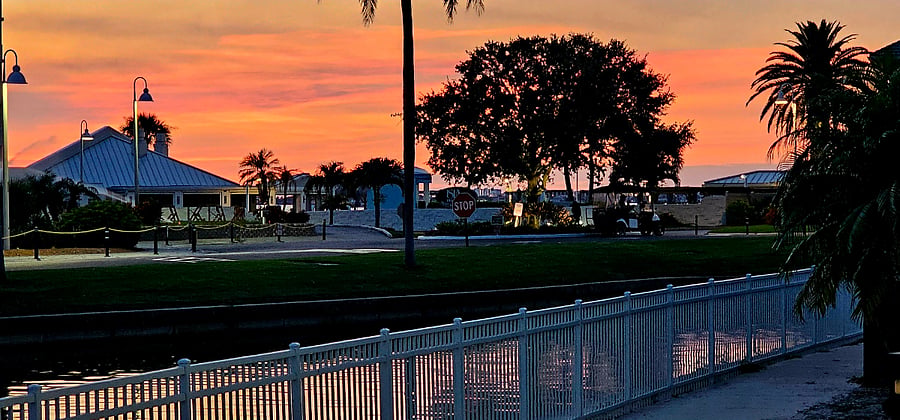 Capture a sunset from The Deck Bar & Grille, located within the Isla Del Sol Community and steps away from the condo. A locals favorite:
https://thedeckbarandgrille.com/