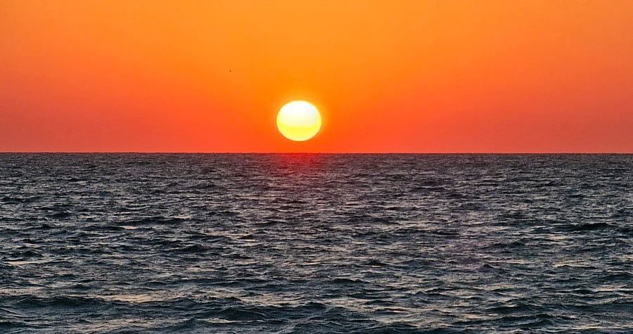 Capture spectacular gulf coast sunsets!