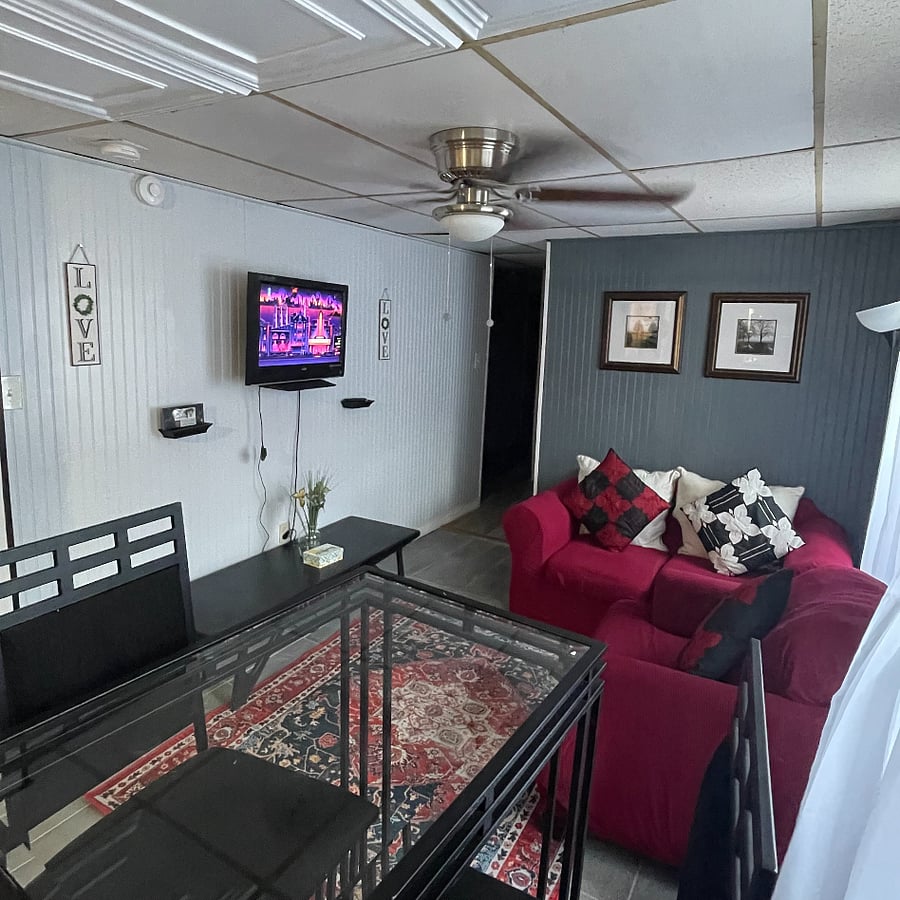 Living and Dining second angle